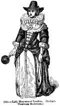 2041.---Lady Mayoress of London