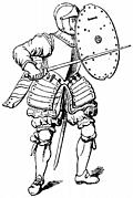 2045.---Infantry Armour, 1625 (From a Specimen at Goodrich Court; engraved in Skelton's Armour)
