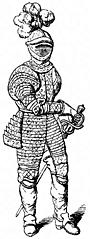 2048.---Cuirassier, 1645 (From a Specimen at Goodrich Court)
