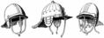 2050.---Helmets, 1645.  (From Specimens at Goodrich Court.)