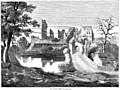 841.---Prudhoe Castle, Northumberland