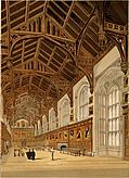 Hall of Christ Church College  Oxford