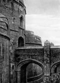 St Mawes Castle, Cornwall: The Gateway