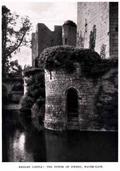 Raglan Castle, Monmouthshire, Wales