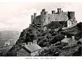 [picture: Harlech Castle: View from South West]