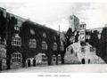 [picture: Chirck Castle: the courtyard]