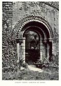 Ludlow Castle: Gate-way of chapel