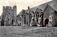 Stokesay Castle: The Courtyard