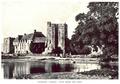 [picture: Stokesay Castle: Exterior, from the lake]