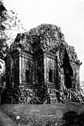 Ruined Temple of Prambanam