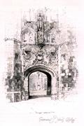 Gateway of St. John's College, Cambridge