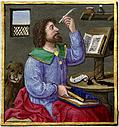 [picture: Evangelist with lion]