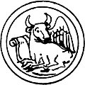 [picture: Symbol of St. Luke the Evangelist]