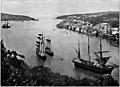 [picture: Fowey: Entrance to the harbour.]