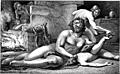 [picture: Odysseus und Polyphem]