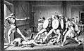[picture: Odysseus toetet die Freier]