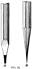 [picture: 14.---How to sharpen a pencil]