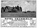 Old Advert: Hotel Chamberlin
