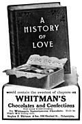 Old Advert: Whitman's Chocolates
