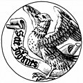 Badge of Saint John the Evangelist