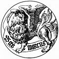 Badge of Saint Mark the Evangelist