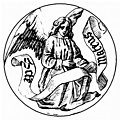 Badge of Saint Matthew the Evangelist