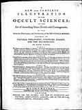 Title Page, Sibly Astrology Book