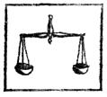 Libra (the scales)