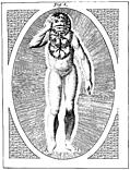A View of Man in his Primeval State as invested With power by his Creator to rule & Govern gross Elements (Fig. 1 of 2)