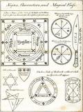 [picture: Magical Circle, Seals and Characters]