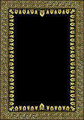[Ancient] Greek Marble Mosaics 1: Olympia - full-page border/decorative frame version.