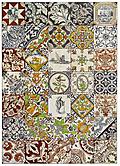 104. Dutch Ceramic Tiles