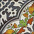 [picture: Dutch Delft ceramic tile 7]