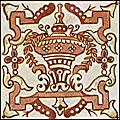 [picture: Dutch Delft ceramic tile 15]