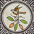 [picture: Dutch Delft ceramic tile 18]