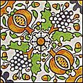 [picture: Dutch Delft ceramic tile 27]