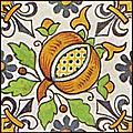 [picture: Dutch Delft ceramic tile 29]