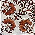 [picture: Dutch Delft ceramic tile 31]