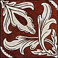 [picture: Dutch Delft ceramic tile 32]