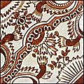 [picture: Dutch Delft ceramic tile 33]
