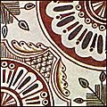 [picture: Dutch Delft ceramic tile 34]