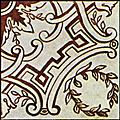 [picture: Dutch Delft ceramic tile 35]