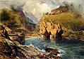 [picture: King Arthur's Castle, Off Tintagel Head, Cornwall]