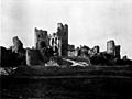 [picture: Caerphilly Castle, South Wales]