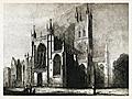 [picture: Plate III. Gloucester Cathedral. West Front and South Side.]