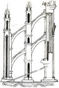 Plate XX. Flying Buttresses