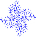 [picture: Blue Floret]