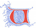 [picture: Fourteenth Century Initial Letter U or V from Plate 65]
