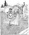 [picture: A walk in a romantic dream]