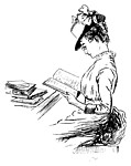 [picture: A Fair Reader]